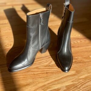 Rag & Bone mustang mid-heel booties